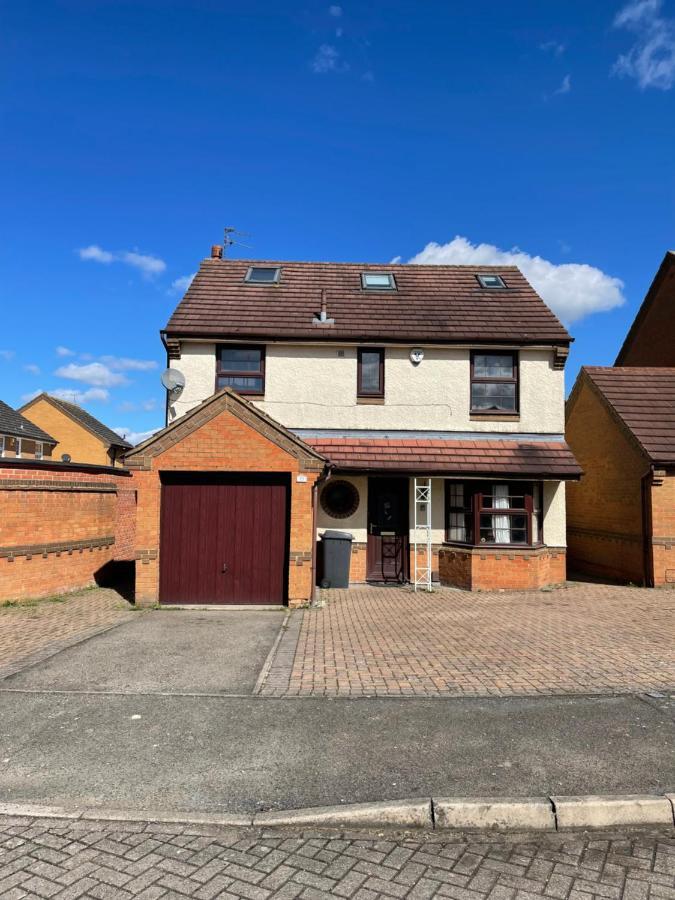 Large, Quiet, Sleeps 16, 4 Bathrooms, Parking, Leicester Exterior foto